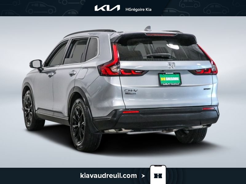 2025 Honda CRV 2025 Silver