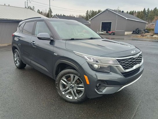 KIA SELTOS LX TI 2022 2022 Gris