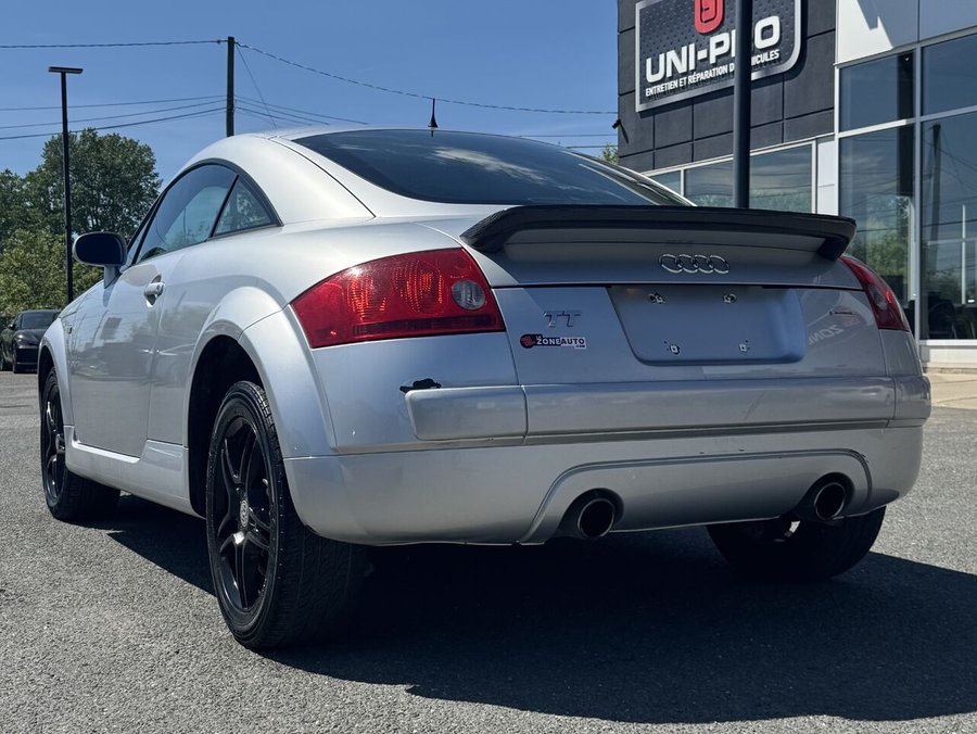 Audi TT 2.0 Manuelle 2001 2001 Gris