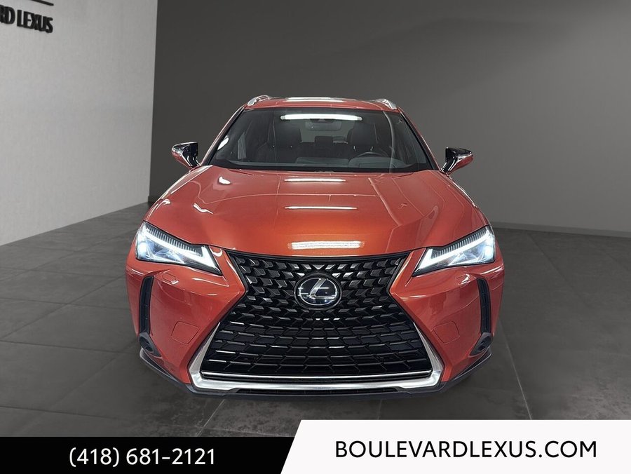 Lexus UX 2020 2020 Orange