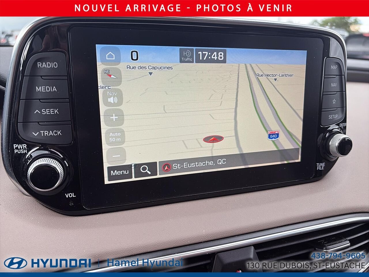 Hyundai Santa Fe 2019 Rouge Saint-Eustache - photo #8