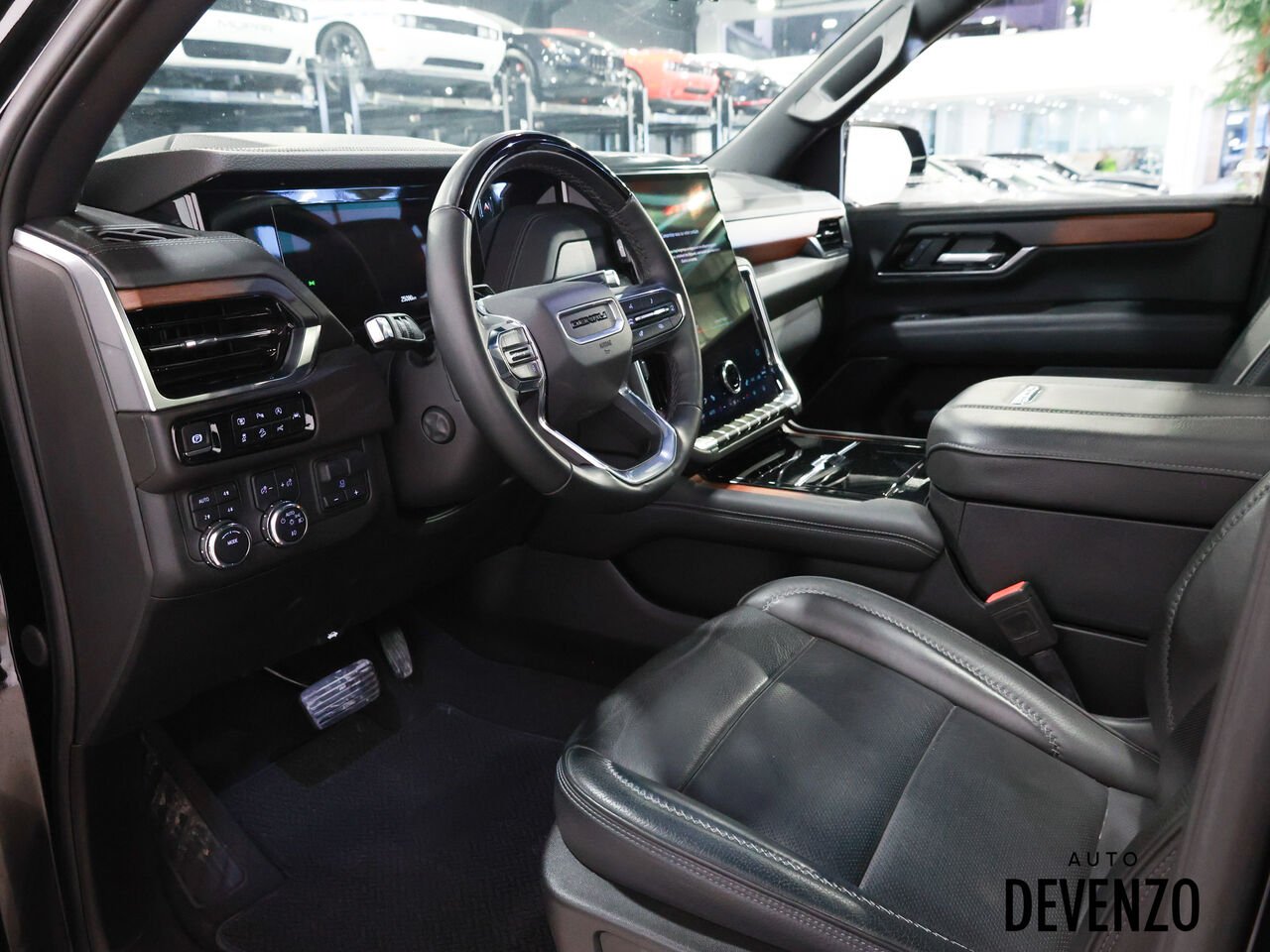 2025 GMC Yukon Black Saint-Eustache - photo #18