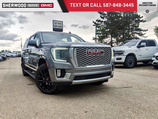 2022 GMC Yukon XL 2022 Grey