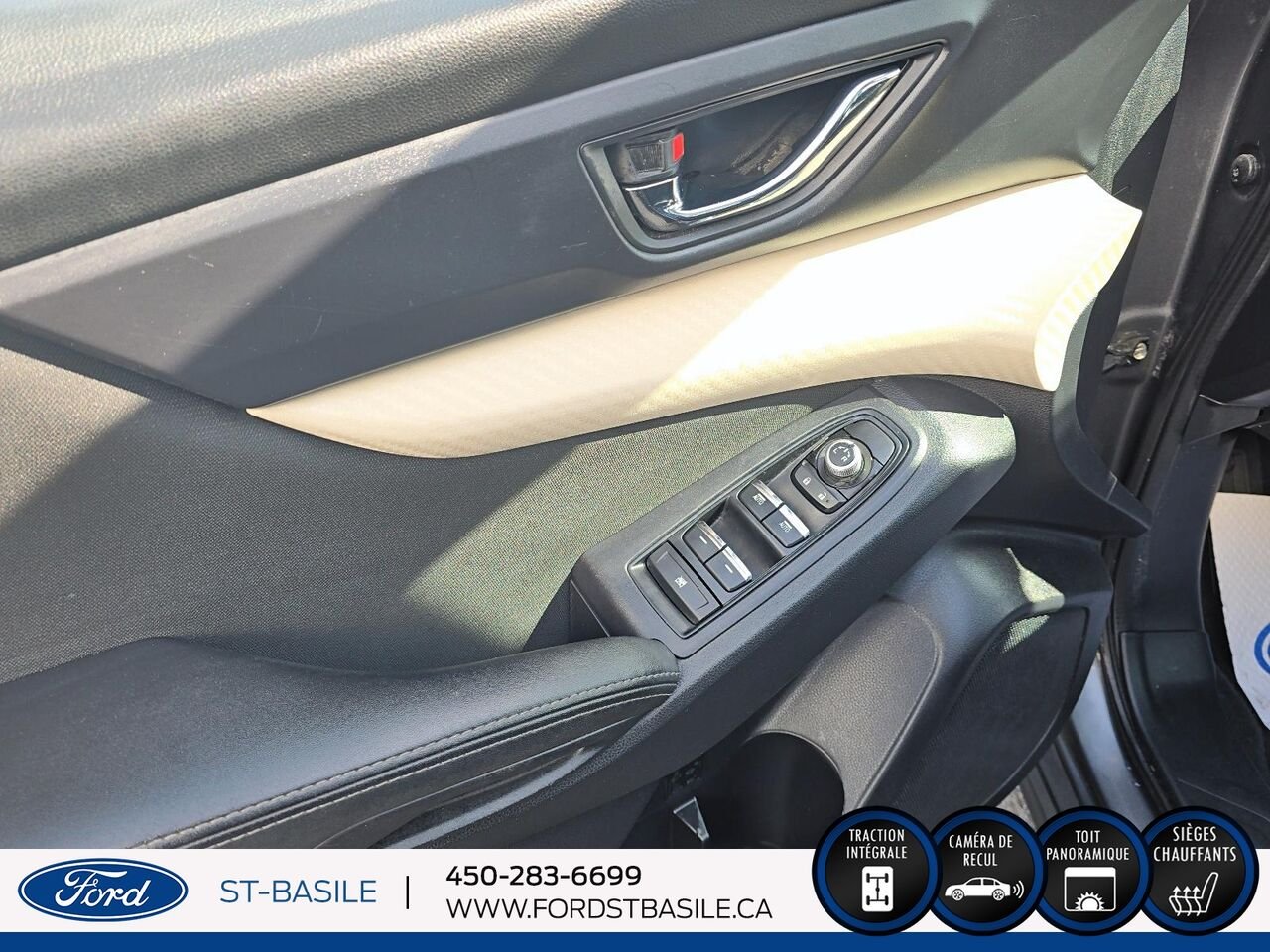2020 SUBARU ASCENT Black Saint-Basile-le-Grand - photo #19