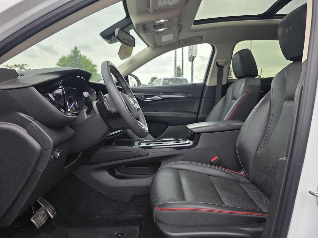 Buick Envision Essence 2022 Blanc Rouyn-Noranda - photo #35