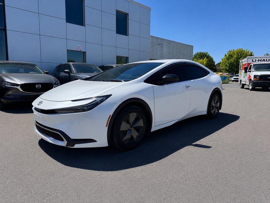 Toyota Prius hybride branchable 2025 2025 Blanc