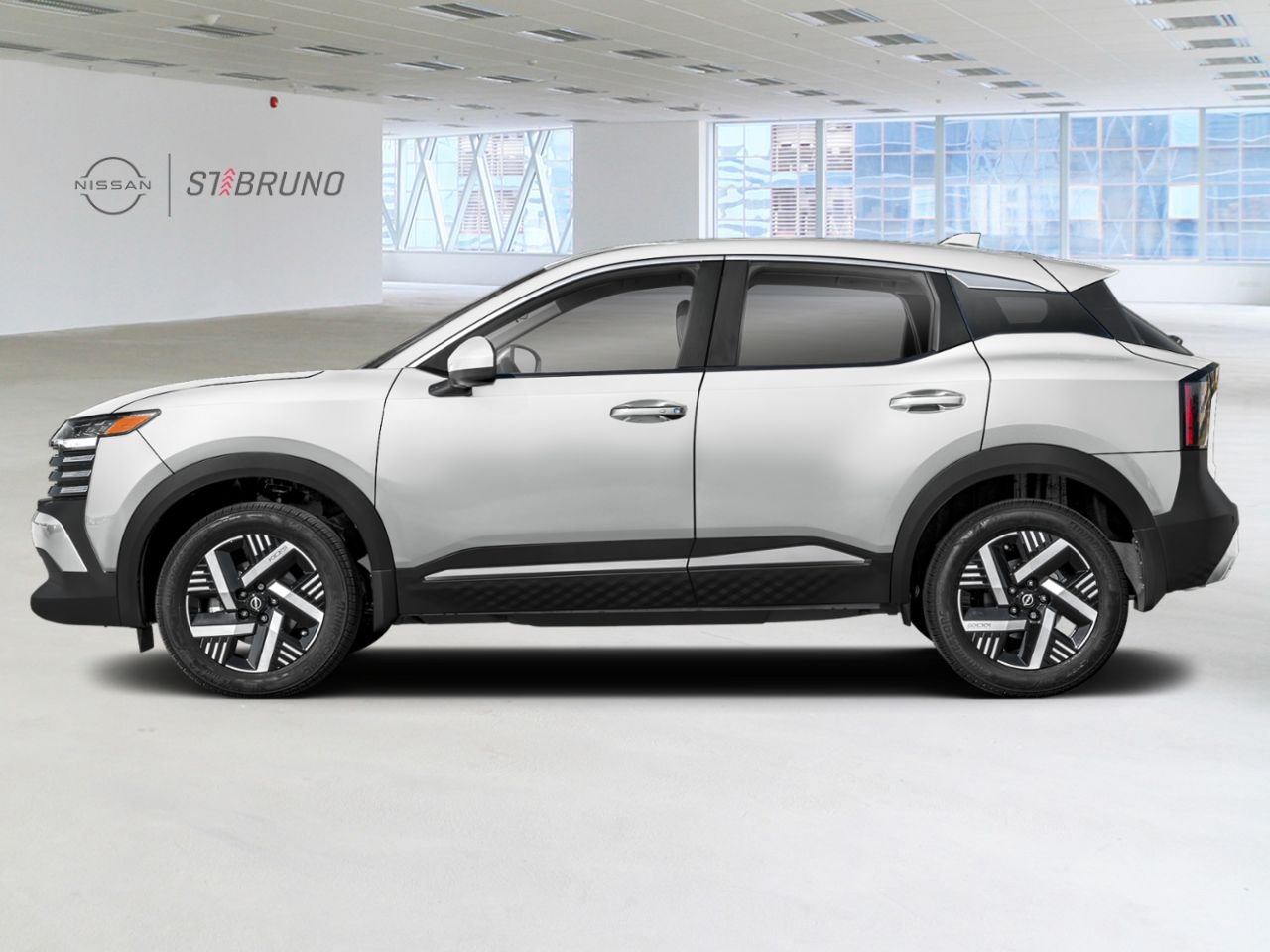 Nissan Kicks 2026 Neige fraîche Saint-Basile-le-Grand - photo #2