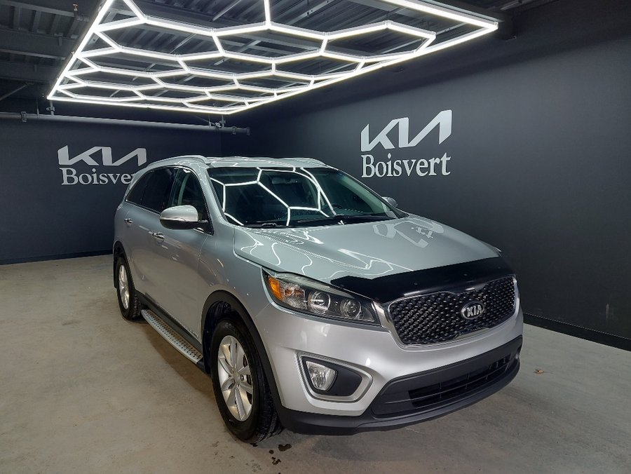 Kia Sorento 2017 2017 Argent