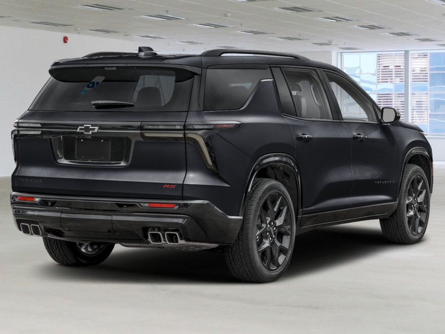 2026 CHEVROLET TRAVERSE 2026 Black