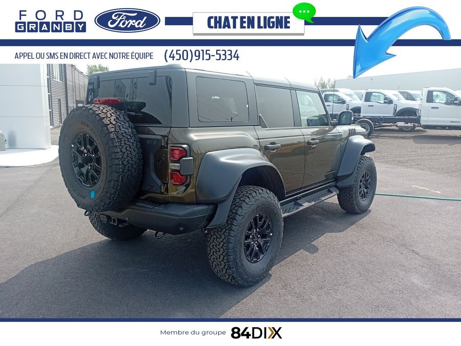 2025 Ford Bronco Green