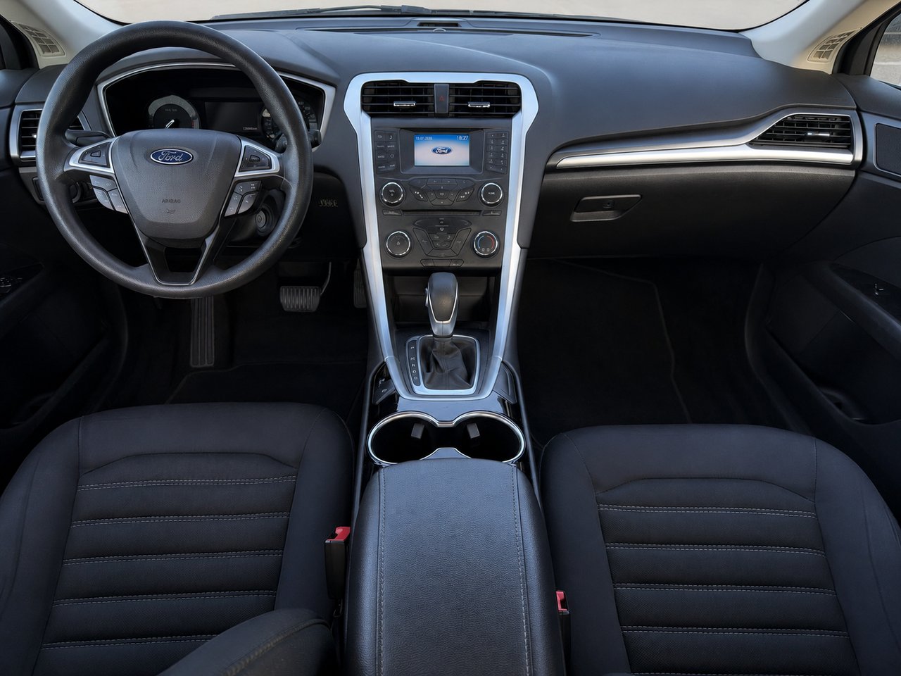 2014 Ford Fusion SE Grey Châteauguay - photo #9