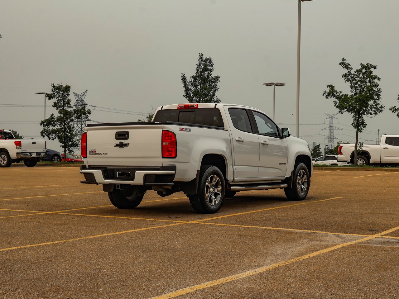 2018 Chevrolet Colorado 4WD Crew Cab 128.3 Z71 White Sherwood Park - photo #7