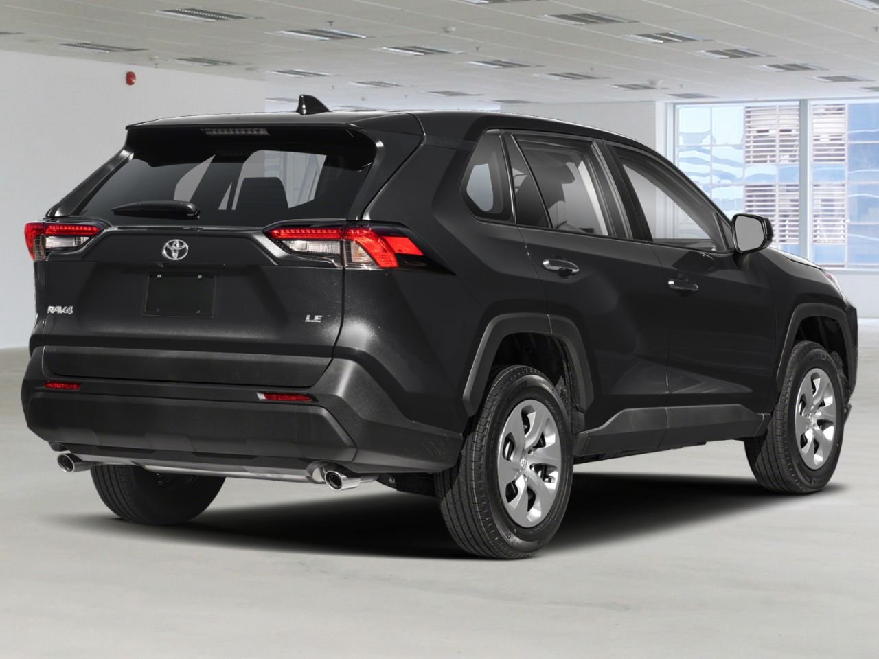 TOYOTA RAV4 2023 Noir Gatineau - photo #1