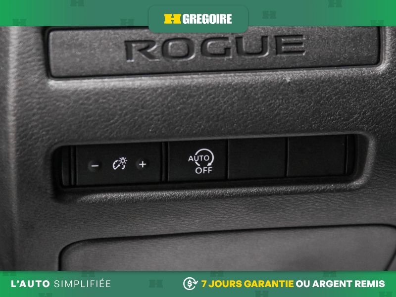 Nissan Rogue 821731 | S AWD AUTO AC MAGS GR ELECT CAM RECUL BLEUTOOTH 2024 Noir Laval - photo #16