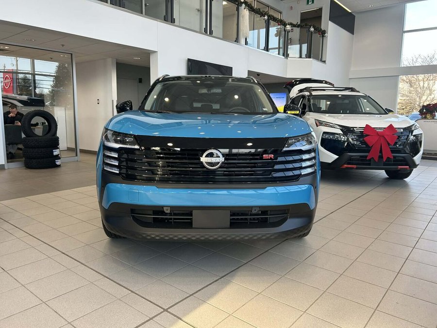 Nissan Kicks 2026 2026 Bleu glacial arctique/Noir intense