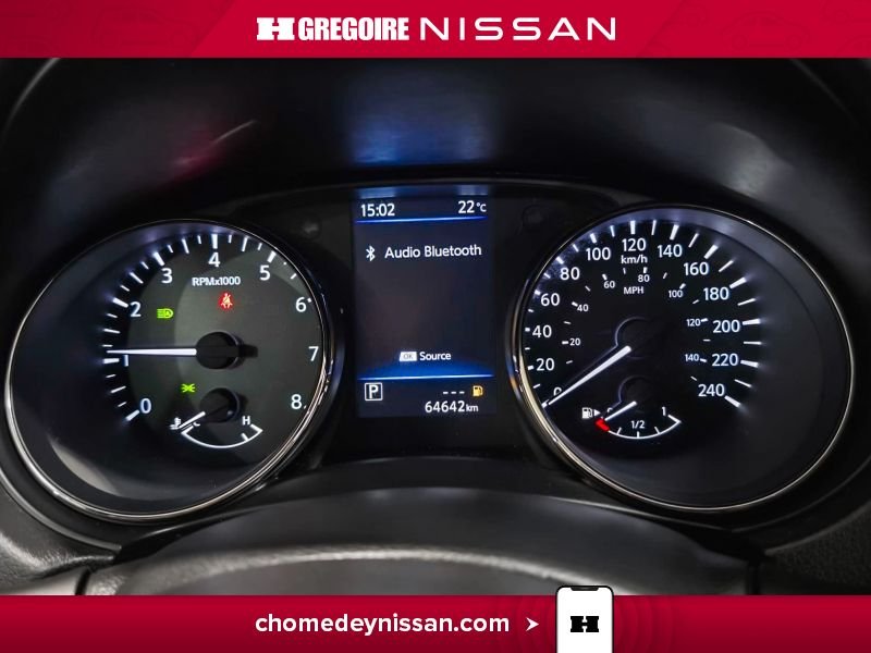 Nissan Qashqai 2023 Gris Laval - photo #22