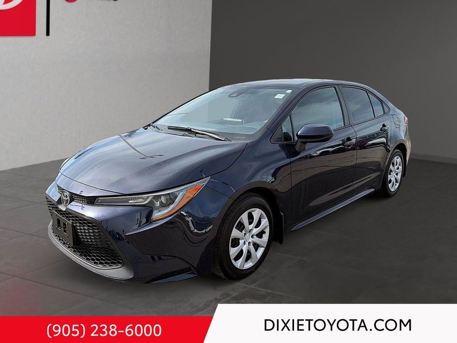 2020 Toyota Corolla 2020 Blue