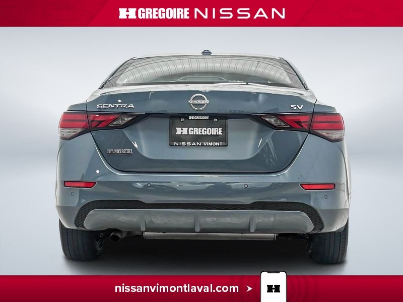 2024 Nissan Sentra Grey Laval - photo #7