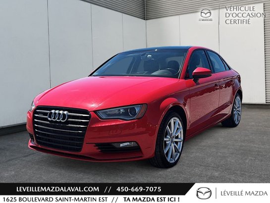 Audi A3 2015 2015 Rouge