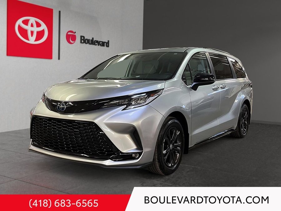 2025 Toyota Sienna 2025 Celestial Silver Metallic