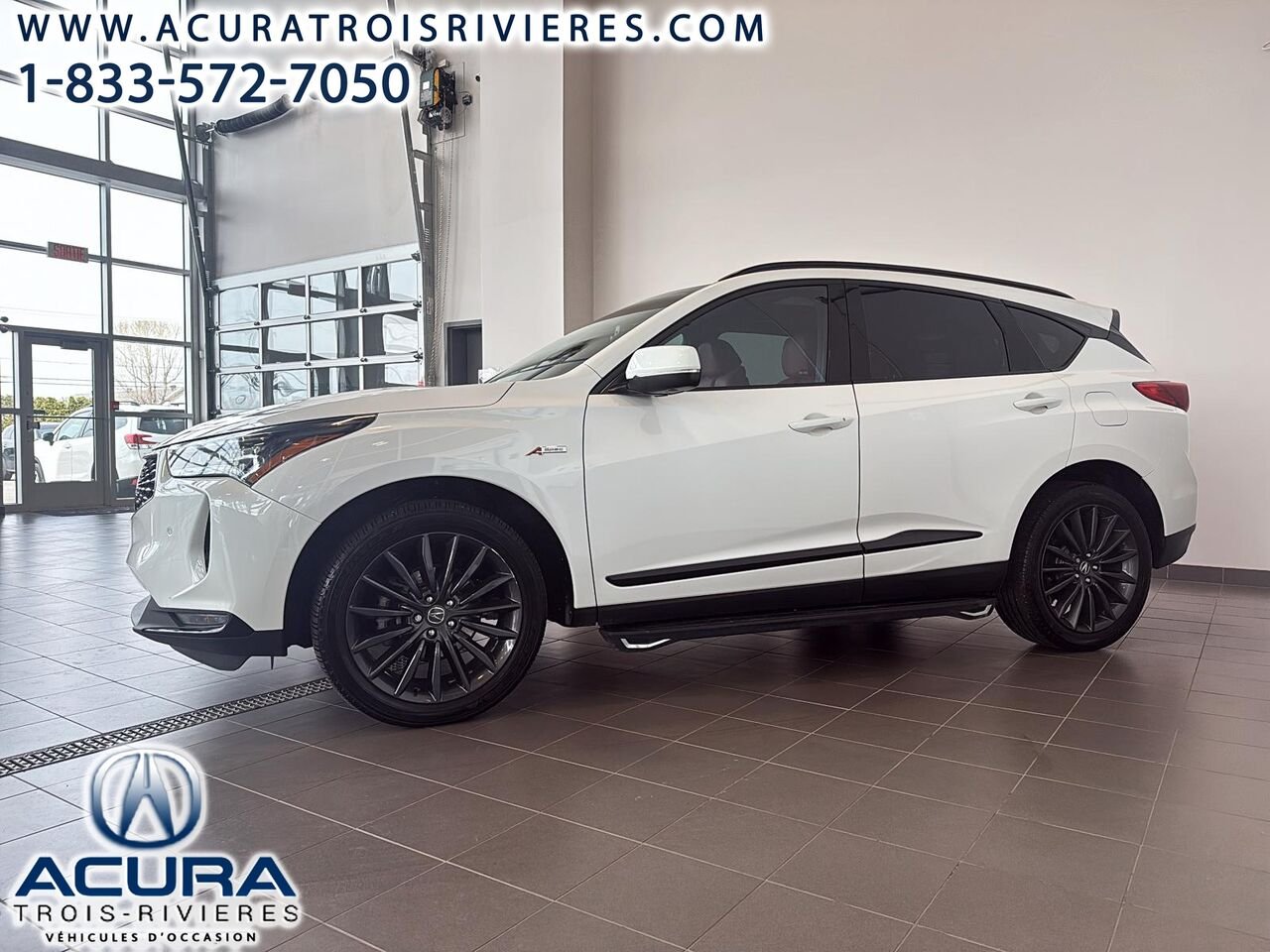 2024 Acura RDX White Trois-Rivières - photo #7