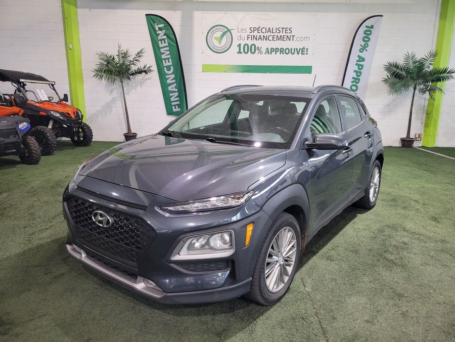 Hyundai Kona 2020 2020 Argent