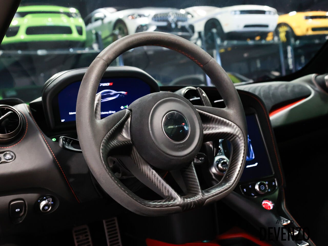 McLaren 720S 2018 Mauve Saint-Eustache - photo #15