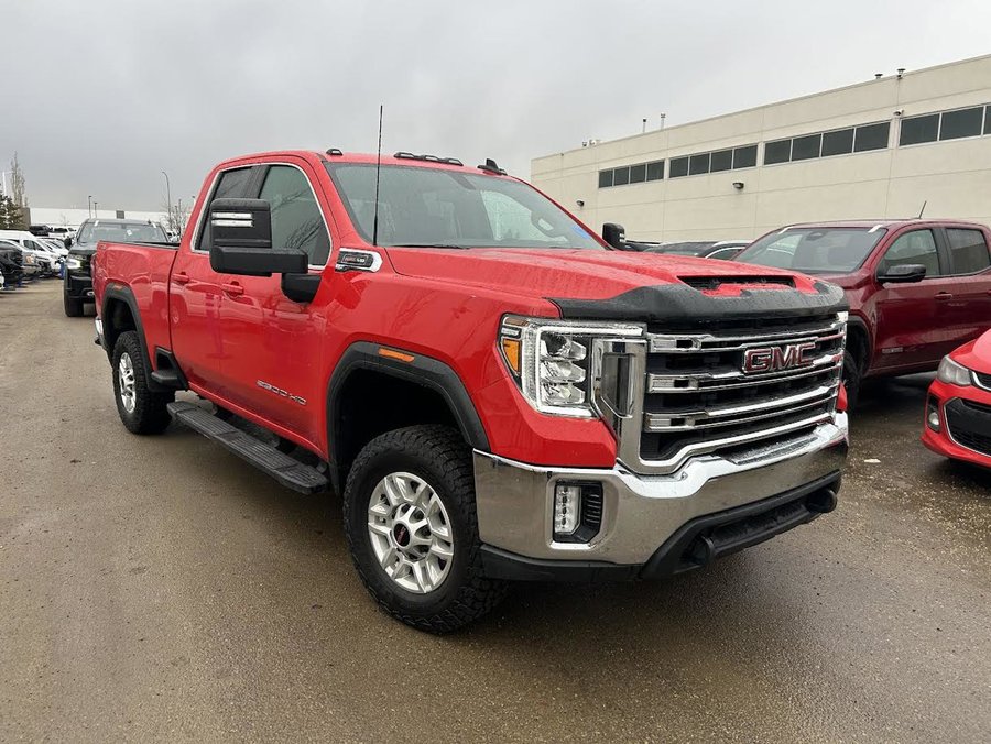 2023 GMC Sierra 2500HD 2023 Red