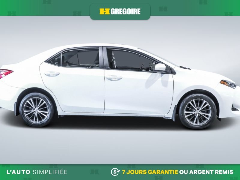 Toyota Corolla 2019 Blanc Saint-Eustache - photo #10