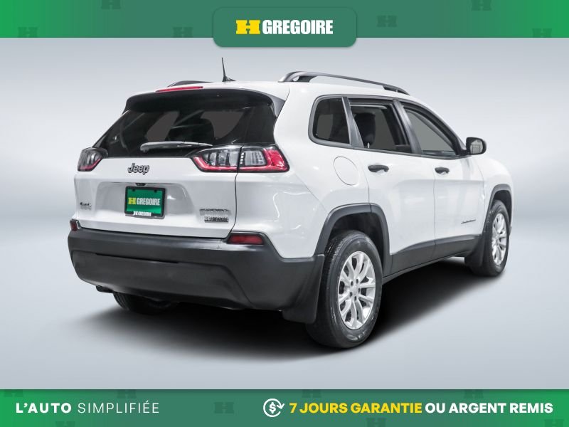 2022 Jeep Cherokee White Laval - photo #8