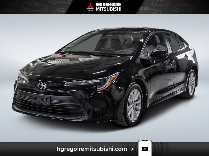 2024 Toyota Corolla Black Blainville - photo #2