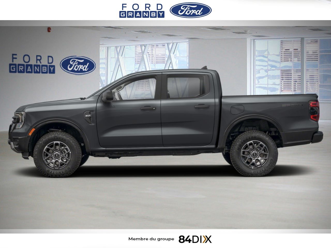 Ford Ranger 2026 Gris carbonisé métallisé Granby - photo #1