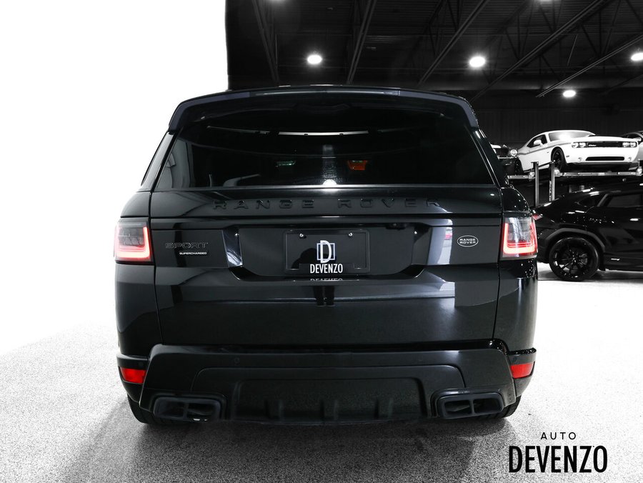 Land Rover Range Rover Sport 2019 2019 Noir