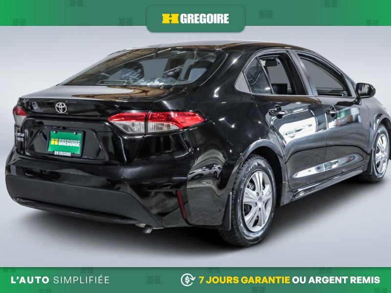 2020 Toyota Corolla Black Laval - photo #8