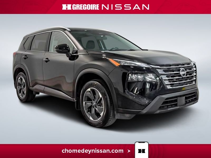 2024 Nissan Rogue Black Laval - photo #0
