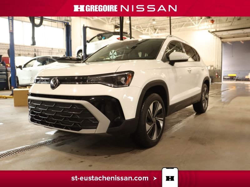 Volkswagen Taos SE4622 | Comfortline MAGS CLIMATISATION DEM. A DISTANCE 2025 Blanc Laval - photo #16
