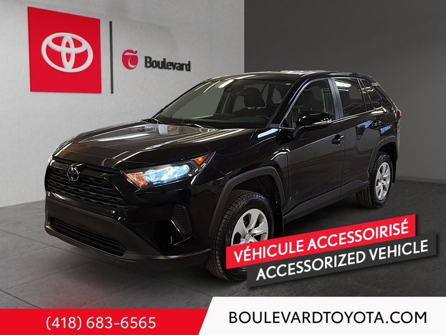 Toyota RAV4 2024 2024 Noir