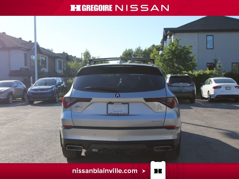 2025 Acura MDX Grey Saint-Eustache - photo #8