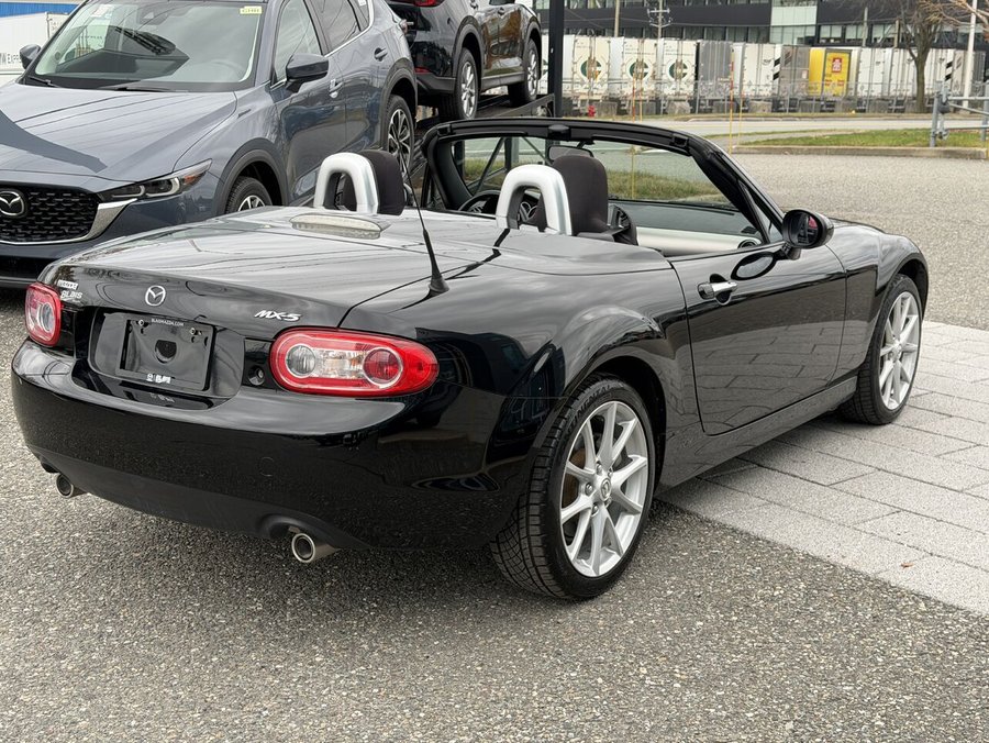 Mazda MX-5 2009 2009 Noir