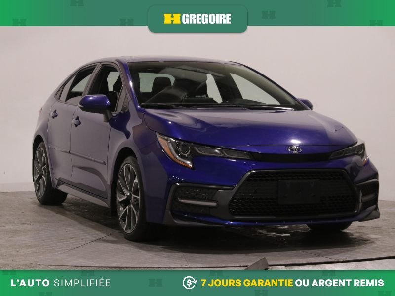 Toyota Corolla 2021 2021 Bleu