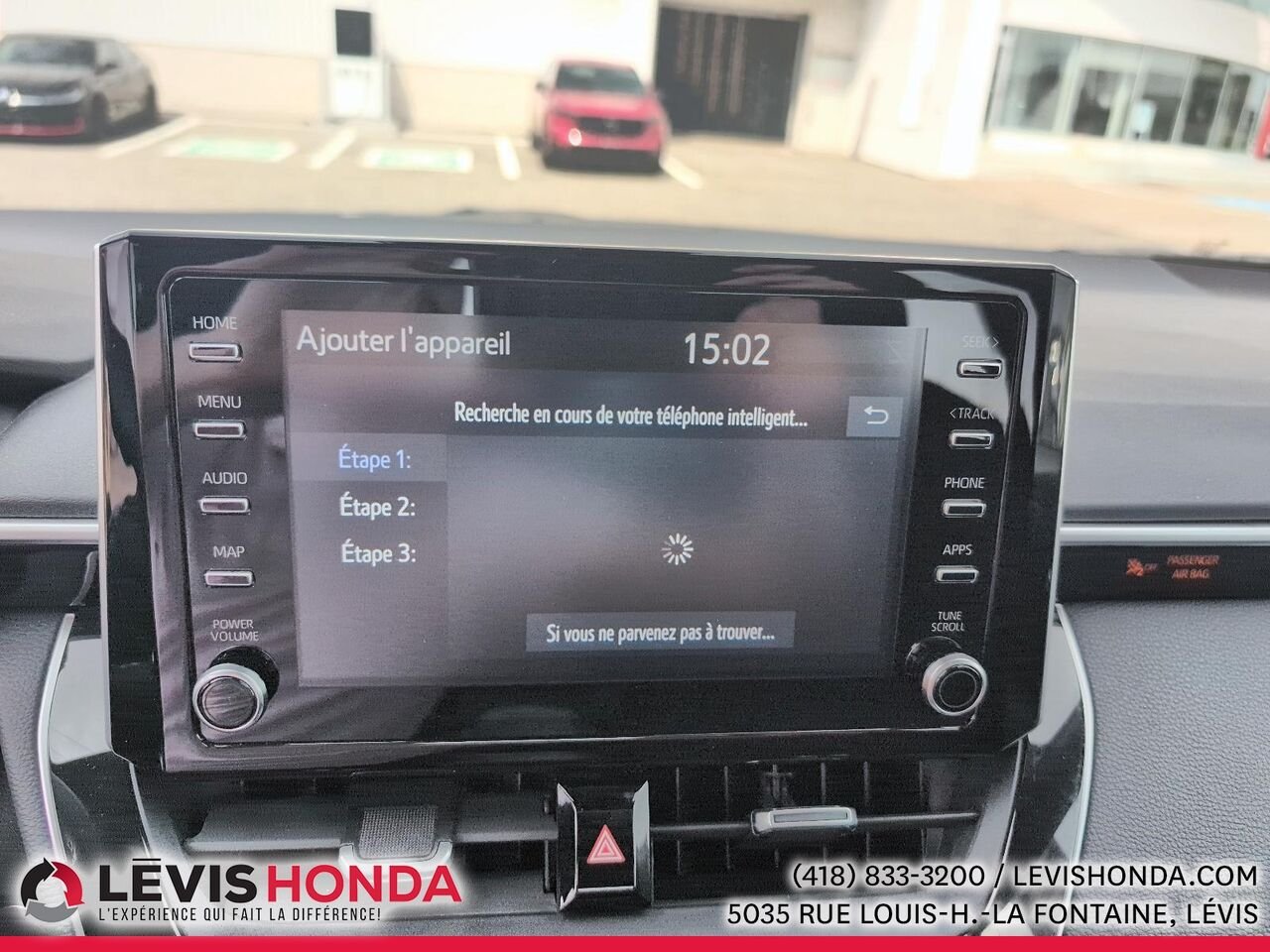 Toyota Corolla SE SE CVT 2021 Blanc Lévis - photo #14