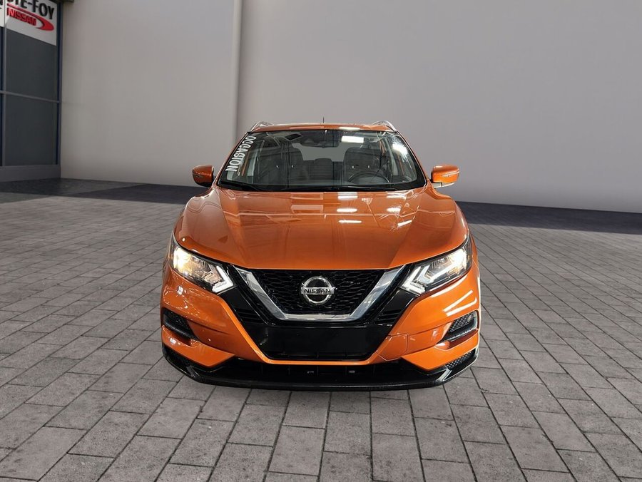 Nissan Qashqai 2022 2022 Orange