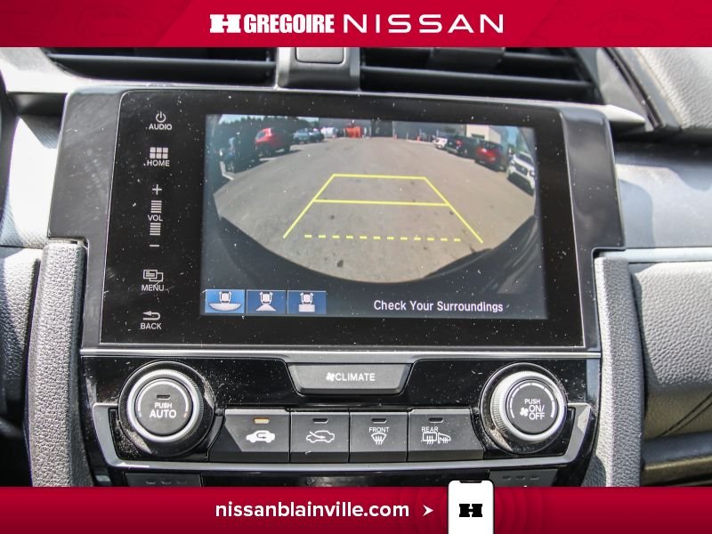 2018 Honda Civic Black Blainville - photo #21
