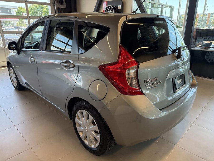 Nissan Versa Note SV à Hayon, Lecteur MP3, Climatisation 2014 Gris
