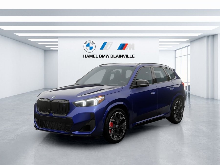2026 BMW X1 2026 Frozen Portimao Blue Metallic