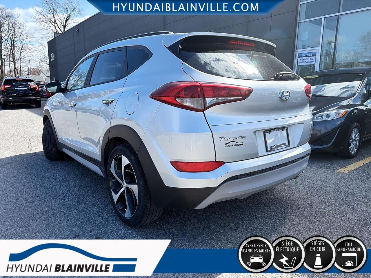 2018 Hyundai Tucson Silver Blainville - photo #5