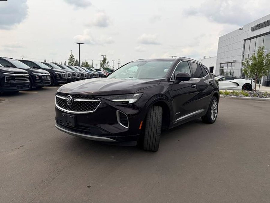 2023 Buick Envision 2023 Red