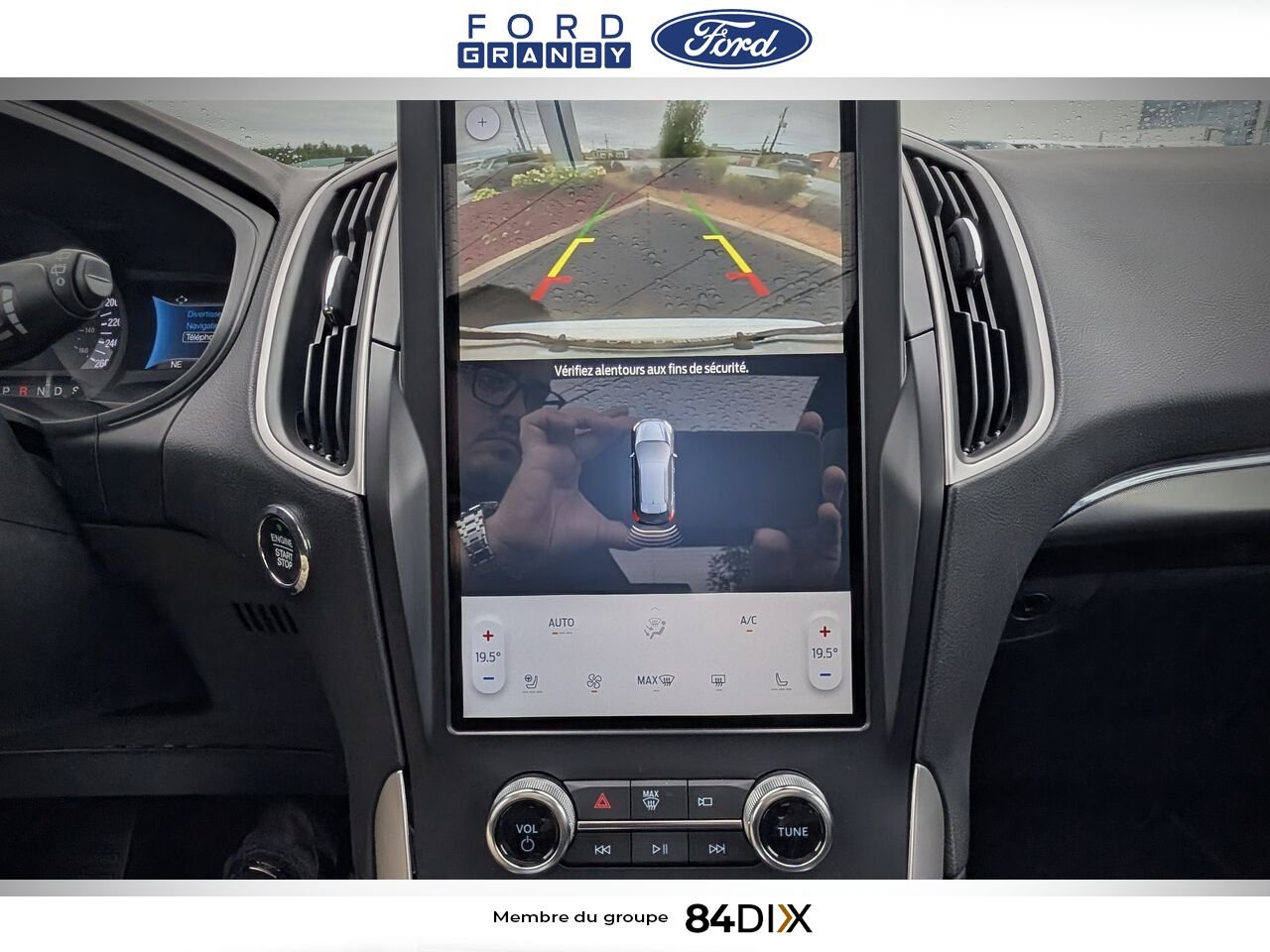 Ford Edge 2024 Blanc Granby - photo #19