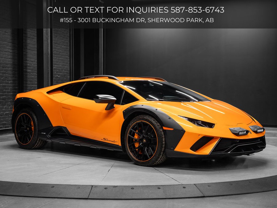 2023 Lamborghini Huracan 2023 Orange