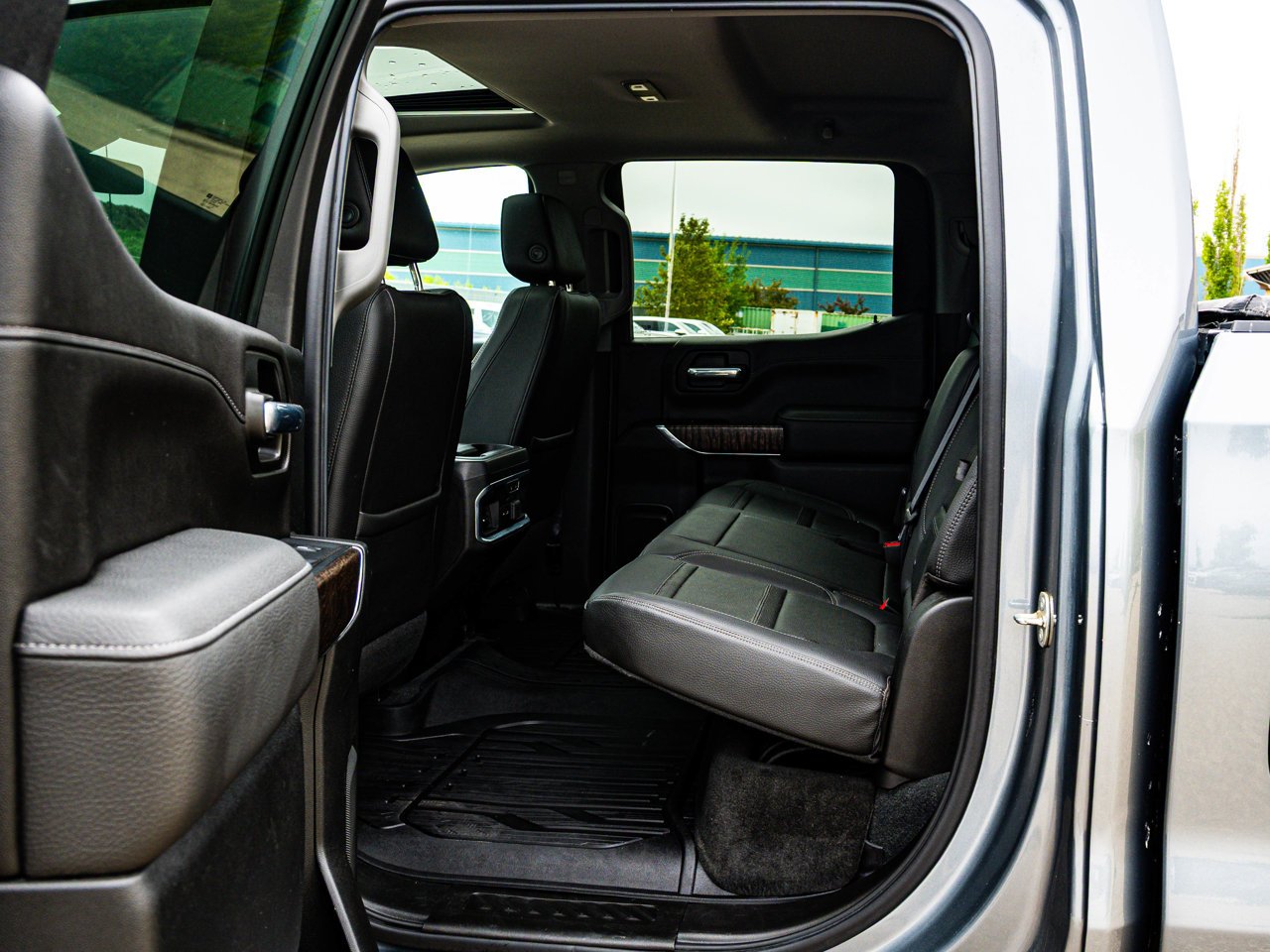 2019 GMC Sierra 1500 4WD Crew Cab 147 Denali Grey Sherwood Park - photo #30